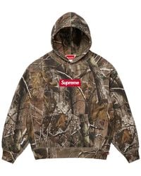 Supreme - Box-Logo Hoodie - Lyst