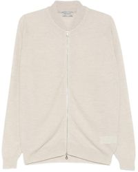 John Smedley - Cárdigan con cremallera - Lyst