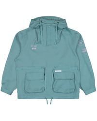 WTAPS - Sudadera Chamber Con Capucha Y Logo - Lyst