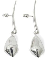 Panconesi - Petites Boucles D'Oreilles Lacrima Sculpturales - Lyst