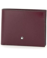 Montblanc - Logo-Plaque Wallet - Lyst