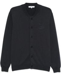 Maison Kitsuné - Bold Fox Head カーディガン - Lyst