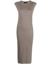 Thom Krom - Vestido midi estilo jersey - Lyst