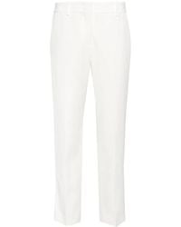 Ermanno Scervino - Mid-Rise Tailored Trousers - Lyst