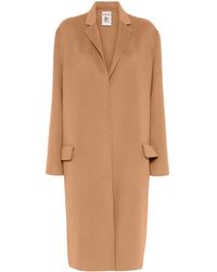Semicouture - Wool Coat - Lyst