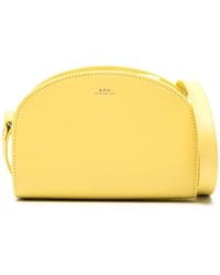 A.P.C. - Demi Lune ショルダーバッグ ミニ - Lyst