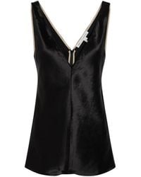 Agolde - X Maria Mcmanus V-Neck Sleeveless Top - Lyst