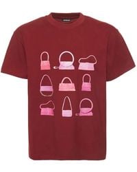 Jacquemus - Le Sacs Printed T-Shirt - Lyst