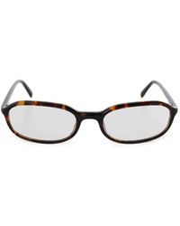 Chimi - Edith Oval-Frame Glasses - Lyst