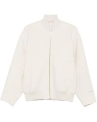 Sportmax - Zip-Up Wool Jacket - Lyst