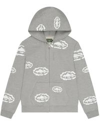 corteiz - X Denim Tears Zip Hoodie - Lyst