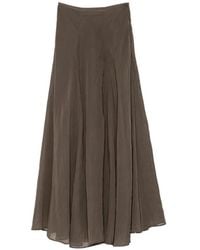 Ruohan - Hier Pleated Skirt - Lyst