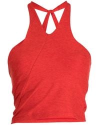 Beyond Yoga - Spacedye Racerback Cropped Tank Top - Lyst