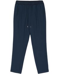Liu Jo - Mid-Rise Tapered Trousers - Lyst