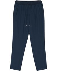 Liu Jo - Mid-Rise Tapered Trousers - Lyst