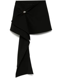 JNBY - Falda con cintura asimétrica - Lyst