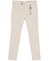 Manuel Ritz - Zip-Fly Trousers - Lyst