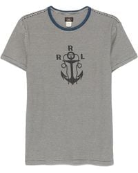 RRL - Camiseta a rayas - Lyst