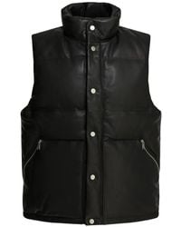 Nonnative - Buttoned Zip-Up Gilet - Lyst