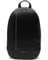 Tommy Hilfiger - Logo-Plaque Backpack - Lyst