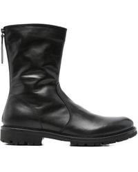 Henderson - Zip-Fastening Leather Boots - Lyst