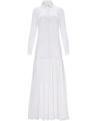 Il Volo - Noa Pleated Shirt Dress - Lyst