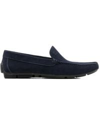 Alberto Gozzi - Leather Loafers - Lyst