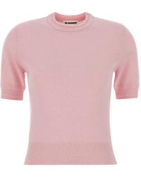 Jil Sander - Short-Sleeve Top - Lyst