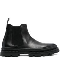 Giuliano Galiano - Elvis Leather Ankle Boots - Lyst
