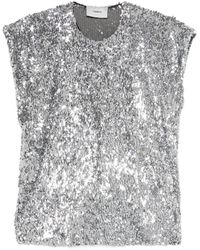Coperni - Sequined Top - Lyst