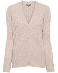 N.Peal Cashmere - Clara オーガニックカシミア カーディガン - Lyst