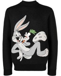 Alanui - Pullover mit Bugs Bunny - Lyst