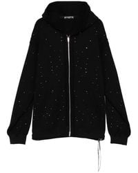 MASTERMIND WORLD - Crystal-Embellished Logo Hoodie - Lyst