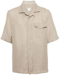 Eleventy - Short-sleeve Shirt - Lyst
