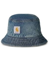 Carhartt - Aden Square-Label Bucket Hat - Lyst