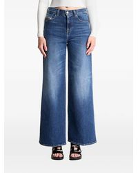 DIESEL - Flare Jeans Regular-Waist 1978 D-Akemi - Lyst