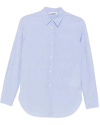 Jil Sander - Slim-Fit Long-Sleeve Shirt - Lyst