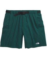 The North Face - Bermudas Class V Pathfinder con cinturón - Lyst