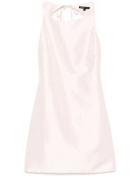 Maje - Backless Mini Dress - Lyst