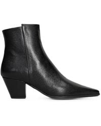 Roberto Festa - Milia Pointed-Toe Ankle Boots - Lyst