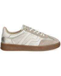 GANT - Cuzima Panelled Sneakers - Lyst