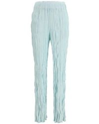 GONGDID DESIGN - Gd173 Wavy Trousers - Lyst