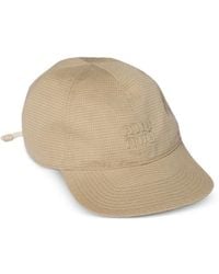 Miu Miu - Cotton Baseball Cap - Lyst
