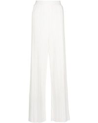 B+ AB - Pleated Wide-leg Trousers - Lyst