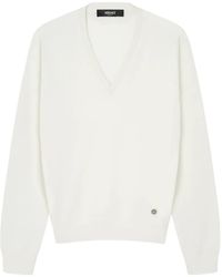Versace - V-Neck Sweater - Lyst