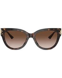 Jimmy Choo - Cat-Eye Sunglasses - Lyst