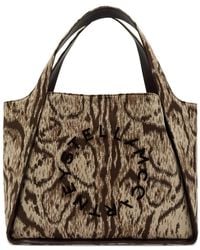 Stella McCartney - Patterned Tote Bag - Lyst
