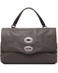Zanellato - Schultertasche mit doppeltem Verschluss - Lyst