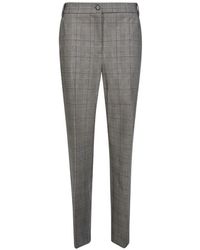 Pinko - Prince Of Wales Broek - Lyst