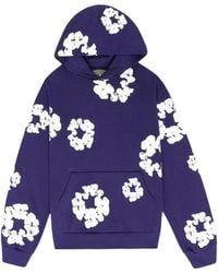 DENIM TEARS - Wreath Hooded Sweater - Lyst